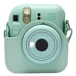 Mini Mate Case for Fujifilm Instax Mini 12 - Aqua Blue